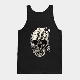 wolf claw skull explode Tank Top